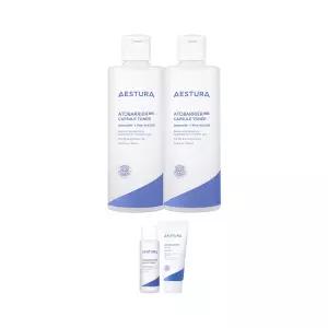 [본사직영]NEW 에스트라 아토베리어365 캡슐토너 300ml 2개 + 토너25ml+ 로션30ml