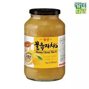 꽃샘꿀유자차 꽃샘 꿀유자차S 1kg