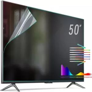 BU TV 화면 보호기 50인치 눈부심 방지 필름 블루라이트 스크린 보호 매트
