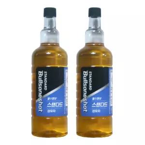 불스원 불스원샷 스탠다드 500ml 2개 경유 차량 연료첨가제
