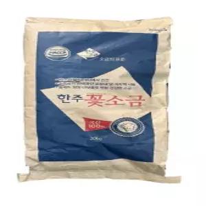 한주 꽃소금 20kg 재제염