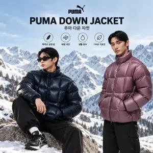 [롯데백화점]푸마 미드 구스다운 남성용 자켓 2종 택1  M Mid Goose Down Jacket 529718-02,03