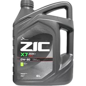 지크 제로 X7 LS 0W30 6L 엔진오일 SK엔무브 ZIC