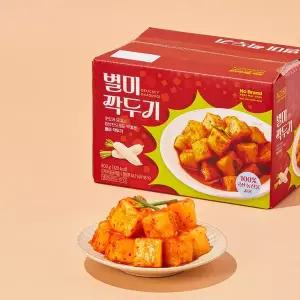 노브랜드 별미 깍두기 800g