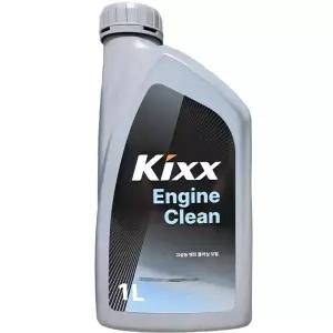 킥스 KIXX ENGINE CLEAN 1L 엔진 클린 세정제 플러싱 GS칼텍스