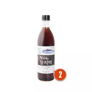 청정원 맛선생 참치액 950g x2개