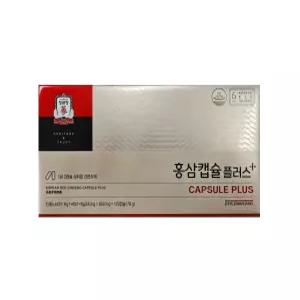 정관장 홍삼캡슐플러스 650mg x 120캡슐 건강기능식품