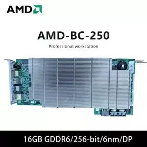 AMD BC 250 비디오 카드 새 상품 그래픽 16GB GDDR6 256비트 싱글 GPU 데스크탑 PC용