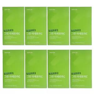 데이즈온 그린 아세로라C 천연 자연 유래 비타민C 분말 1.5g X 14포, 8개 CB