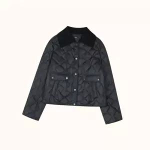 씨 Si 카라 니트 숏 다운 자켓 SLDJX2181 SLDJX2181IZ 498754