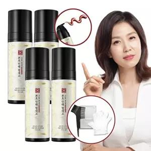 [김소형헤밀레](미리주문)김소형 본초진액 염색고 대용량 4병+염색도구3종