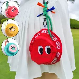 벙거지 골프공파우치 볼파우치 골프볼주머니 골프공주머니