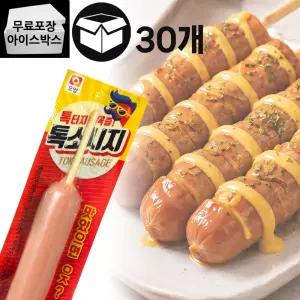제이케이푸드 사조 오양 톡소시지 70g (30개) 간편조리 핫바 편의점 휴게소 간식 후랑크 소세지