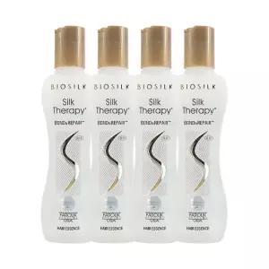 실크테라피 본드 앤 리페어 헤어 에센스 130ml 4개