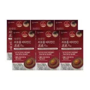 하루틴 리포좀 비타민C 프로 1100mg x 30정 x 6개 /An