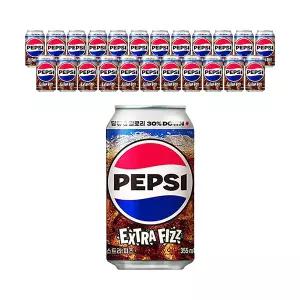 펩시 엑스트라 피즈 355ml, 24입, 1개