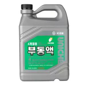 유니켐 사계절 차량 부동액 자동차 냉각수 그린 3L / 1개