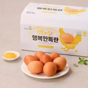 행복한 특란 30구 (15구 X 2ea, XL, 1800g)