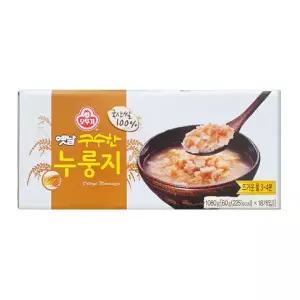 오뚜기 옛날 구수한 누룽지 60g 18개입 / 한끼 식사