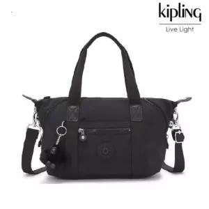 키플링 가벼운 운동가방 여행 데일리 토트 아트미니 블랙 느와르 KPCBT06 BKN