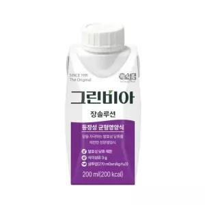 그린비아 장솔루션 200mlx90팩