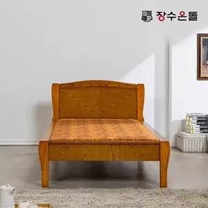 [장수온돌]장수온돌 정온 황토볼확장형 흙침대 황토볼 온열건강 싱글침대