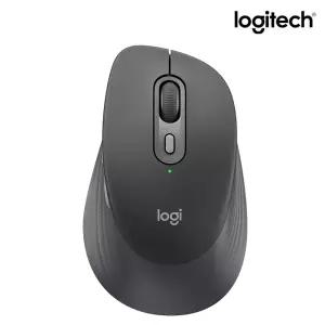 로지텍 코리아 M840L 무소음 무선 블루투스 마우스 이지 스위치 로지 볼트 호환