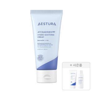 에스트라 아토베리어365 하이드로 수딩크림 80ml, 1개+증정(하이드로 크림 30ml, 1개+에센스 25ml, 1개)