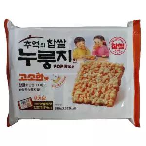 추억의 찹쌀누룽지 팝 고소한맛 12p 288g 1개