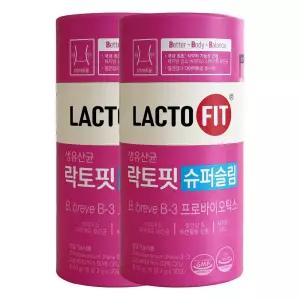 락토핏 슈퍼슬림 2g x 30포 2개 / JJ몰