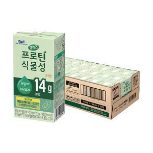 셀렉스 식물성 프로틴 당솔브 음료 오곡맛 190ml , 24입, 1개