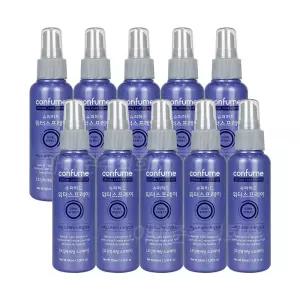 과일나라 컨퓸 슈퍼하드 워터 스프레이 100ml 10개 휴대용 헤어 세팅 스프레이