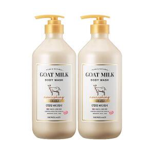샤워메이트 산양유 마누카 바디워시 800ml, 2개