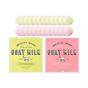 샤워메이트 산양유 비누 버베나 90g, 12개+딸기우유 90g, 12개