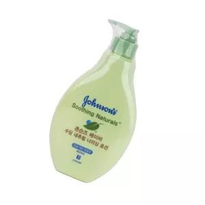 존슨즈 아기보습 베이비 수딩 내추럴 너리싱 로션 400ml 1개 대용량 화장품 유아로션