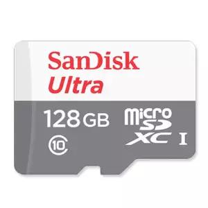 안전포장 샌디스크 Ultra 128GB 마이크로SD QUNR