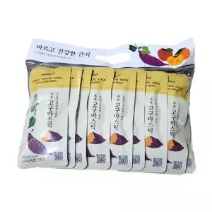 한울 촉촉 고구마 스틱 20g x 10개