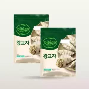 비비고 왕교자 1.925kg x 2 냉동만두 대용량