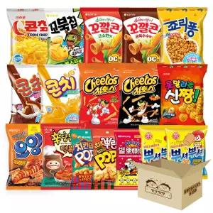 [일상점빵] 인기만점 종합 봉지과자세트 25A