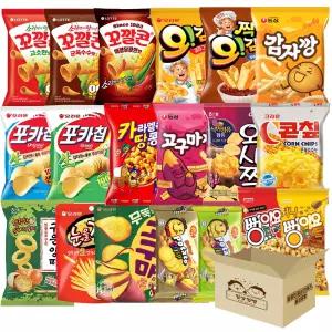 [일상점빵] 인기만점 종합 봉지과자세트 30B (구황작물 SET)