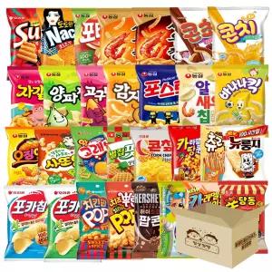 [일상점빵] 인기만점 종합 봉지과자세트 50A