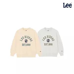 [롯데백화점]리키즈 키즈 리 라이더스 바시티 로고 스 셔츠 LK2601CR23