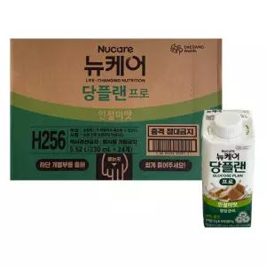 뉴케어 당플랜 프로 인절미맛 230ml 24개 /JJ몰