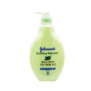 존슨즈 베이비 수딩 내추럴 로션 400ml 아기로션 신생아 유아 비로션