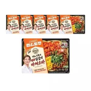 온더고X편스토랑 야노시호의 매콤 닭갈비 마제소바 290g, 6개