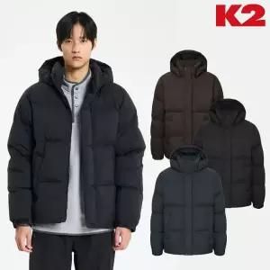 [K2](본점)KMW25545 남성 중헤비 푸퍼형 구스다운 GOLDEN K95 베이글(BAGEL)
