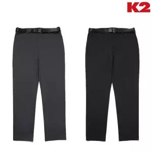 [K2](본점)KMU24361 남성 가을 기능성 캐주얼 바지 시그니처 심플 팬츠 (3355)