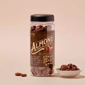 노브랜드 아몬드초코볼 350g