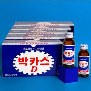 동아제약 박카스D 100mlx10병x5박스(50병)