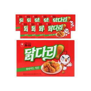 농심 닭다리후라이드 66g, 10개